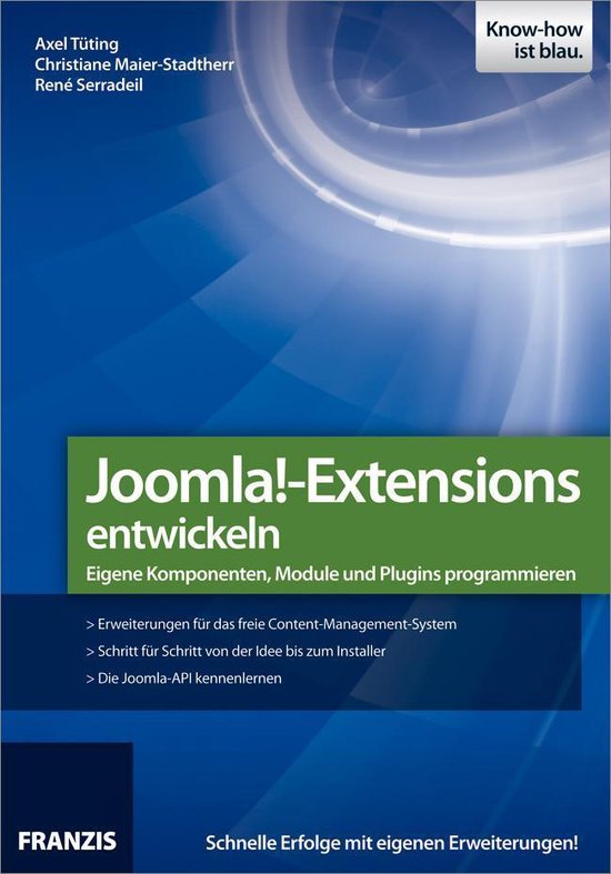 Web Programmierung - Joomla!-Extensions entwickeln - cover