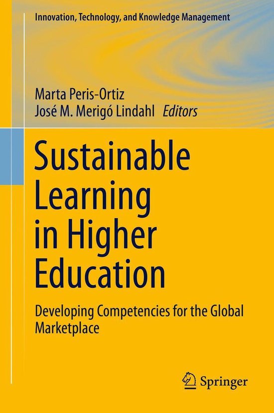 Business and Management (R0) - Sustainable Learning in Highe ... - cover