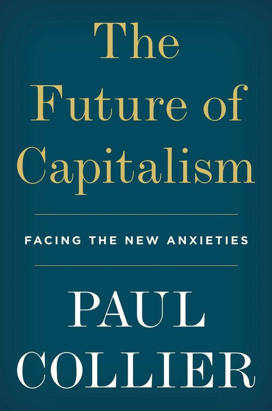 The Future of Capitalism - cover