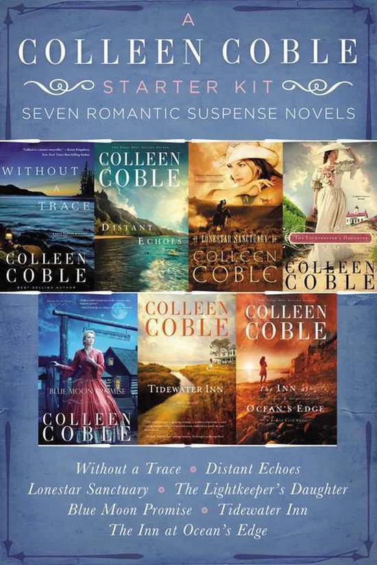 A Colleen Coble Starter Kit - cover