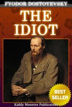 Popular Works of Fyodor Dostoyevsky Series - Kiddy Monster Publication - The Idiot By Fyodor Dostoyevsky