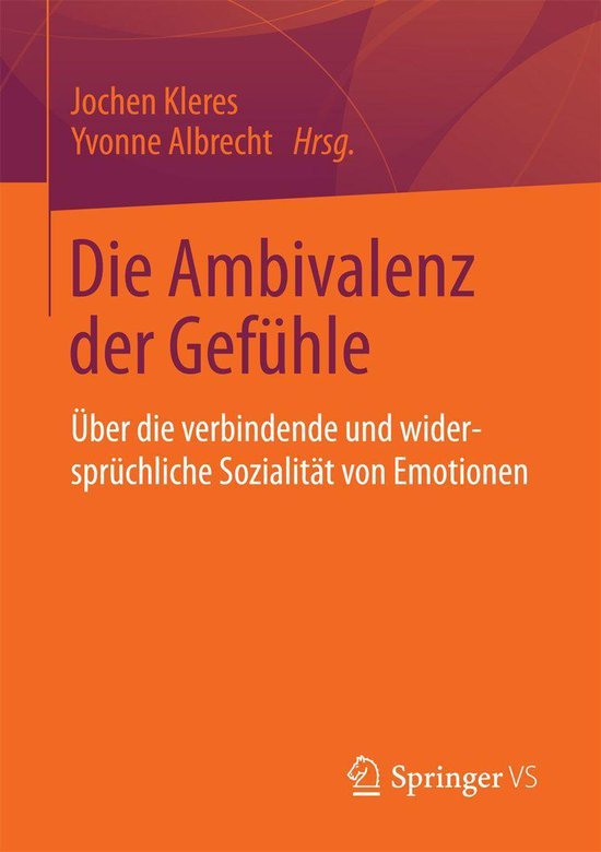 Die Ambivalenz der Gefühle - cover