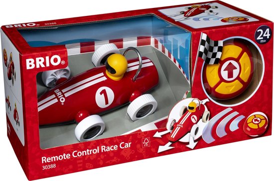 brio remote control race car