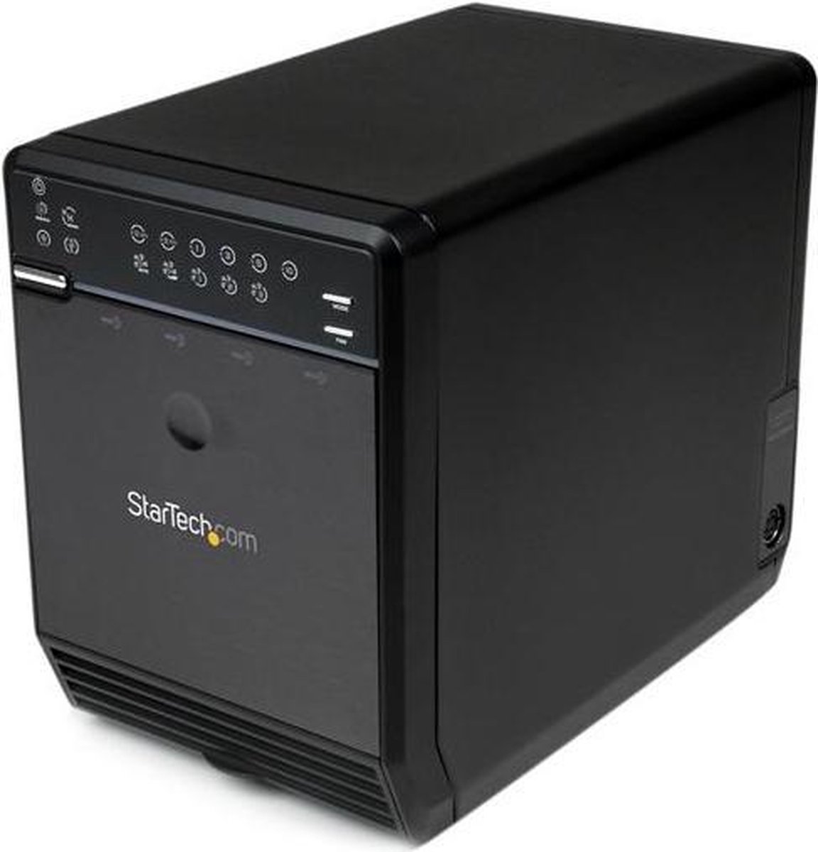 waarschijnlijkheid vleet gebonden StarTech.com 4-Bay Externe Harde Schijf Array RAID Toren eSATA USB 3.0  Behuizing | bol.com