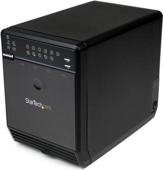 StarTech.com 4-Bay Externe Harde Schijf Array RAID Toren eSATA USB 3.0  Behuizing | bol.com