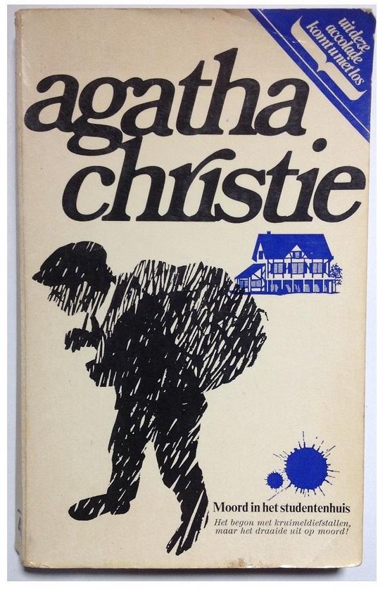 Moord in het studentenhuis - cover