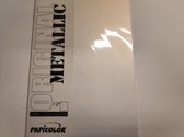Papicolor Original Metallic Papier A4 105 gsm 12 Sheets Pearlwhite