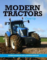 Modern Tractors Close Up