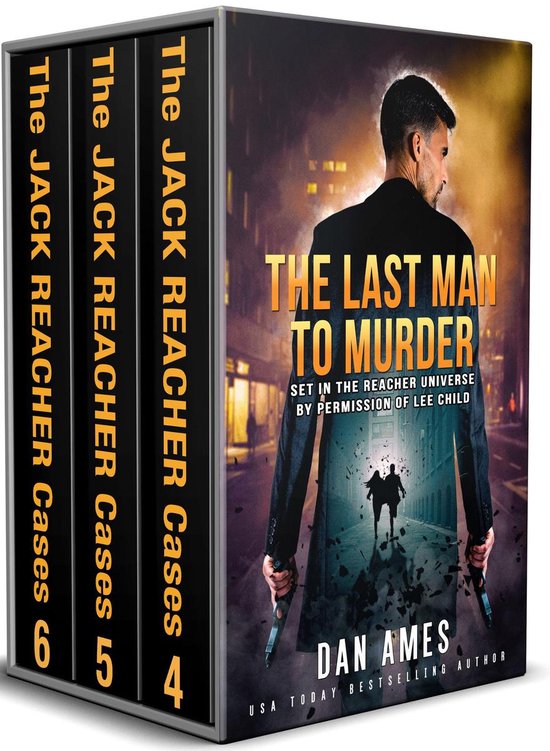 The Jack Reacher Cases 4 - Jack Reacher Box Set - cover