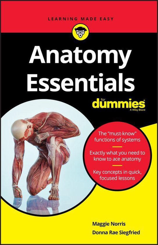 Anatomy Essentials For Dummies - cover