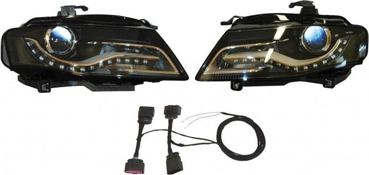 Bi-Xenonscheinwerfer Set mit LED-Tagfahrlicht für Audi A5 8T - Linksverkehr ab 2012