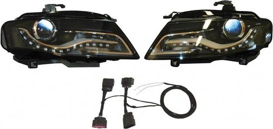 Bi-Xenonscheinwerfer Set mit LED-Tagfahrlicht für Audi A5 8T - Linksverkehr ab 2012 | bol.com