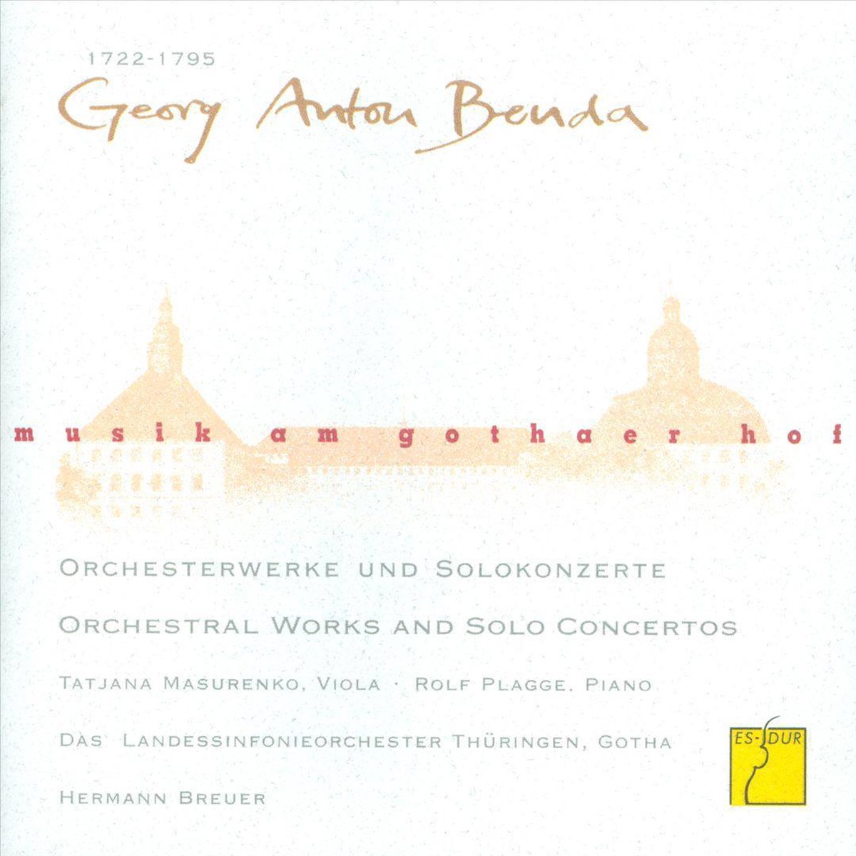 Music at the Court of Gotha: Benda