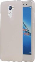 TPU Hoesje voor Huawei Y7 Prime Wit