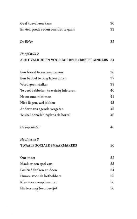 Borrelbabbelen