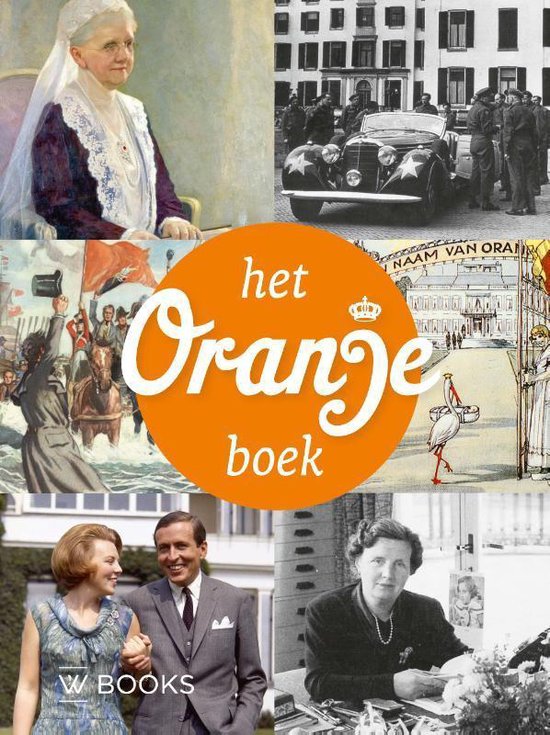 Cover van het boek 'Het Oranje boek'
