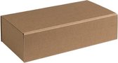 Wijndoos cadeauverpakking karton 36x18,5x9cmcm NATUREL (35 stuks)