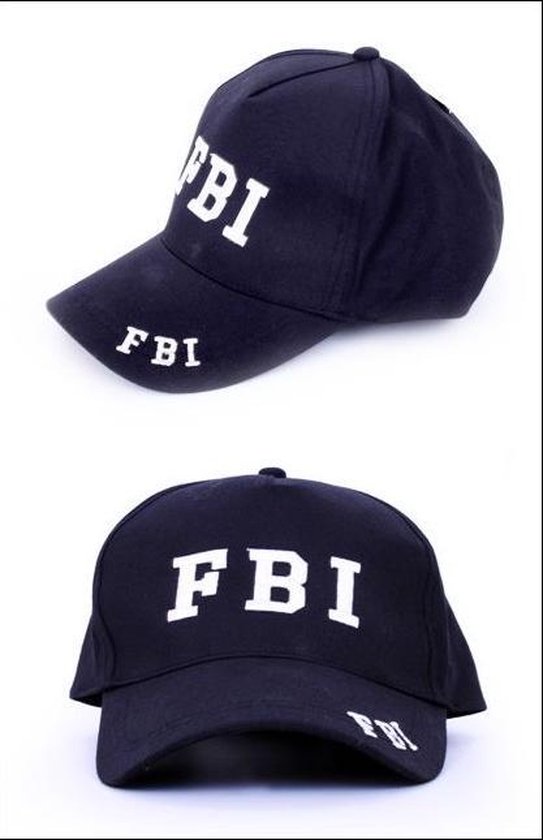 12x Casquette de baseball FBI - Police FBI Swat Theme Party Police Carnival  Cap | bol.com