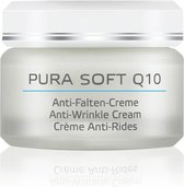 Annemarie Börlind PURA SOFT Q10 Anti Wrinkle Cream Crème de jour Decollete, Visage, Cou 50 ml