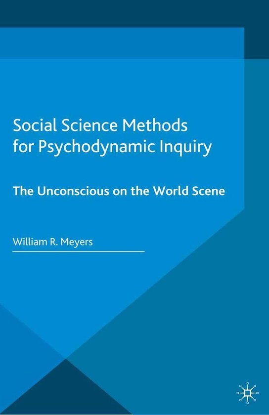Social Sciences (R0) - Social Science Methods for Psychodyna ... - cover