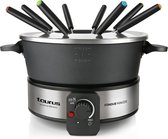 Taurus - Elektrische fondue - 8 fonduevorkjes met grote korting