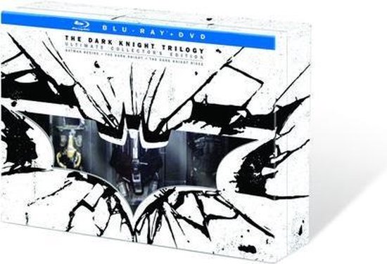 The Dark Knight Trilogy - Ultimate Collector's Edition (Blu-ray + Dvd)