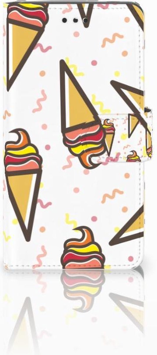 Book Case voor Nokia 7 Book Cover Icecream