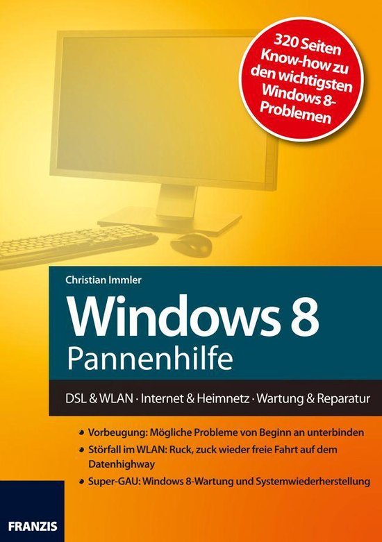 Windows - Windows 8 Pannenhilfe - cover