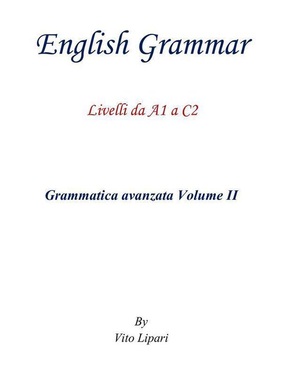 English Grammar Vol. 2 - cover