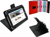 Terra Pad 1002 Tablet Hoes, Multi-stand Cover, Handige Case, blauw , merk i12Cover