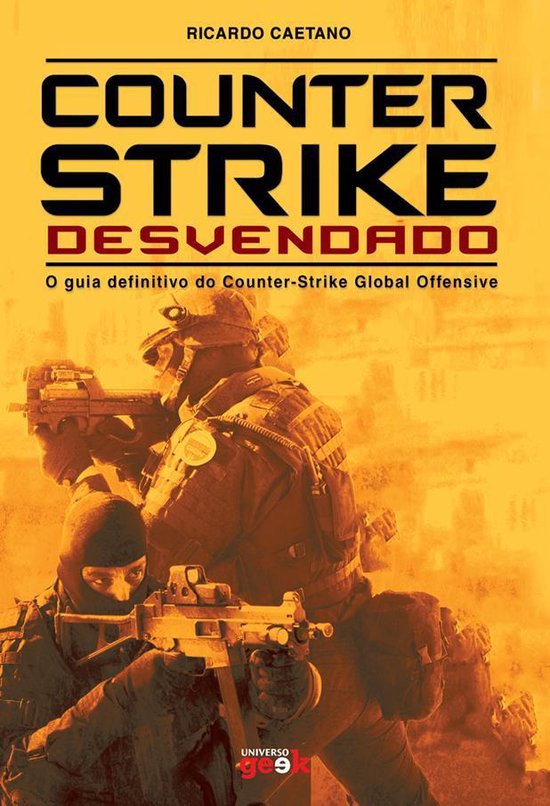 Counter-Strike Desvendado - cover