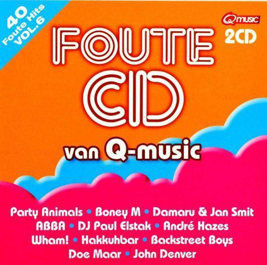 Various Artists Foute Cd 6, various artists CD (album) Muziek