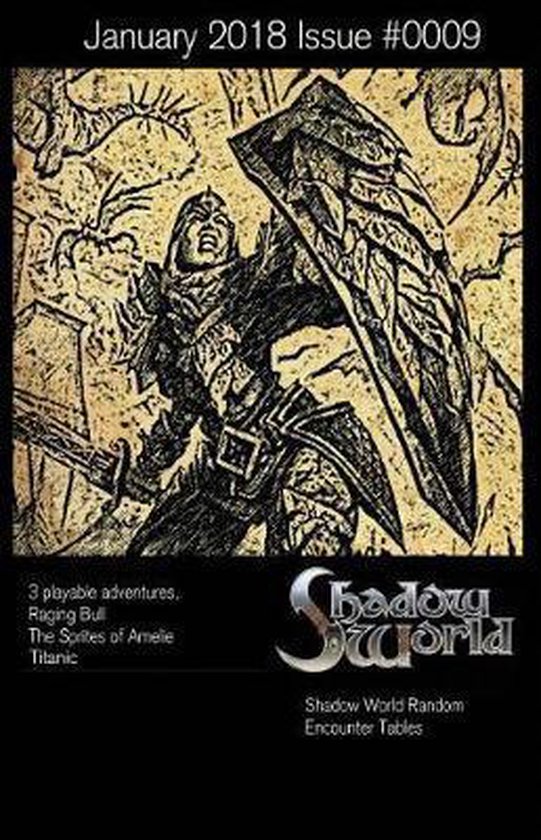 January 2018 Issue #0009 - cover