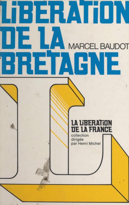 Libération de la Bretagne - cover