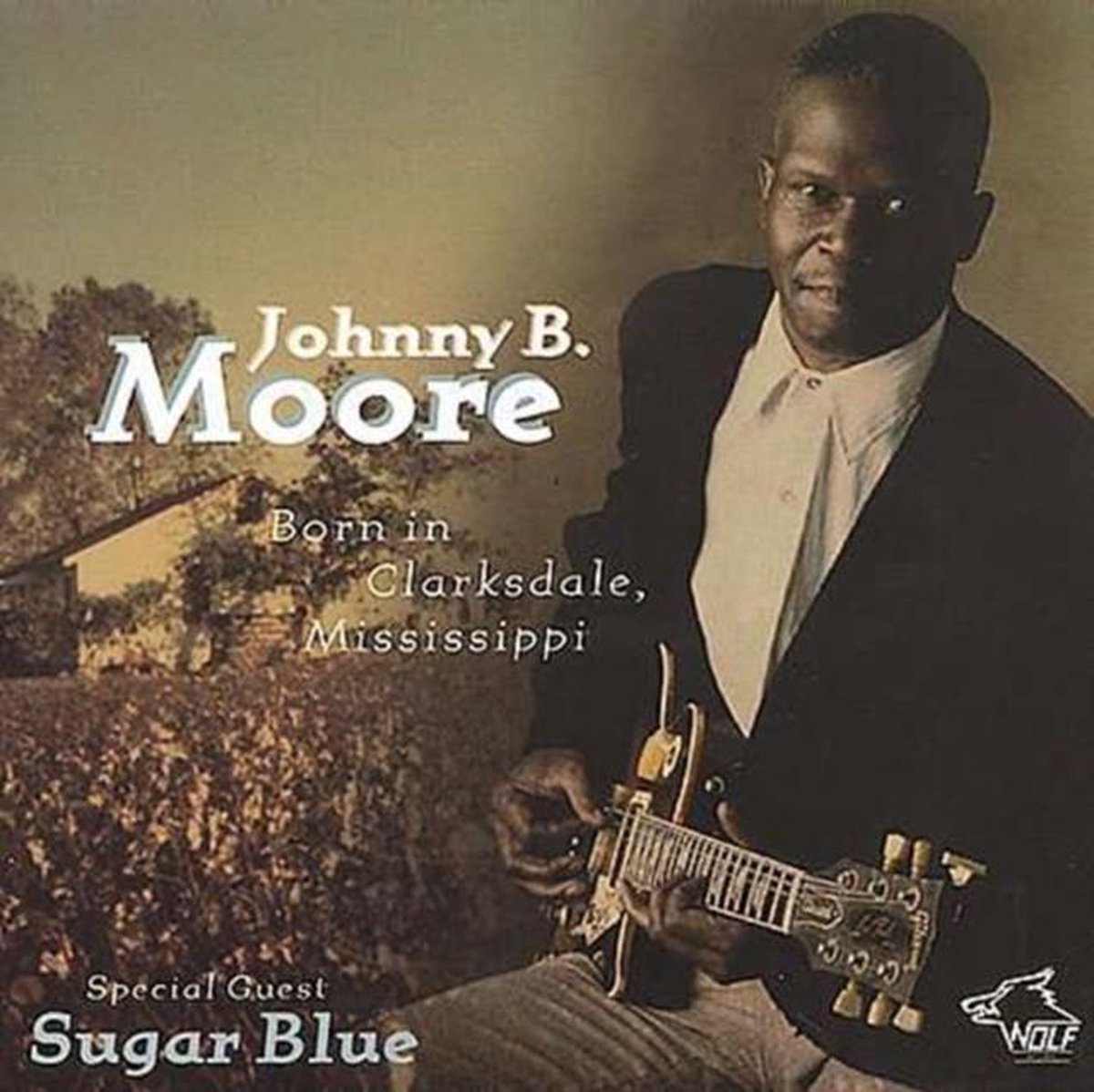Born In Clarksdale Mississippi // Ft. Sugar Blue