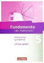 Fundamente der Mathematik 5. Schuljahr.  Arbeitsheft mit eingelegten Lösungen Gymnasium Niedersachsen