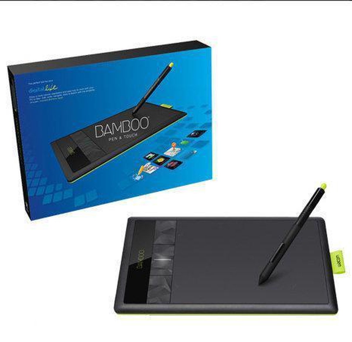 Wacom Bamboo Pen & Touch Tablet | bol.com