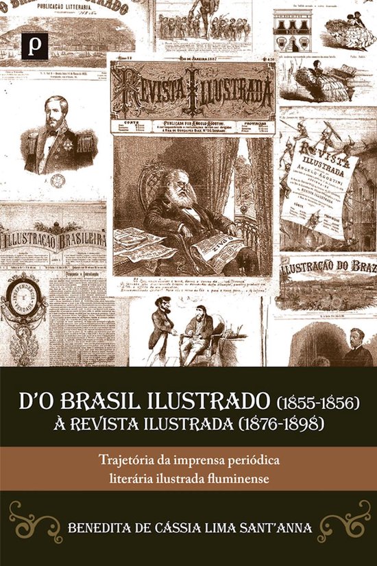 D'O Brasil ilustrado (1855-1856) à revista ilustrada (1876- ... - cover