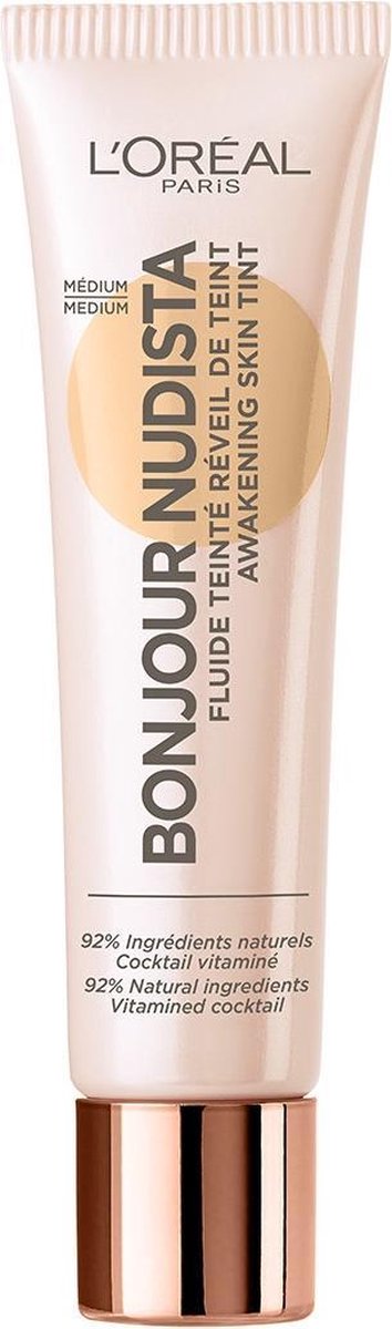 L'Oréal Paris Bonjour Nudista BB Cream - 03 Medium