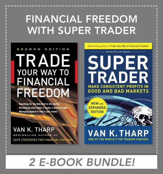 Financial Freedom with Super Trader EBOOK BUNDLE - cover