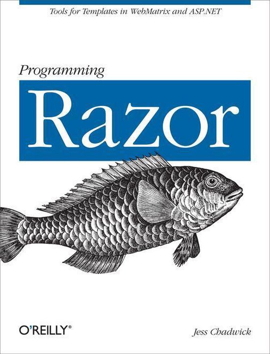 Programming Razor (ebook), Jess Chadwick 9781449317164 Boeken