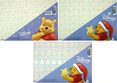 3x Winnie the Pooh - Kaarten Kartonblokken - Om 110 prachtige kaarten of iets anders te maken