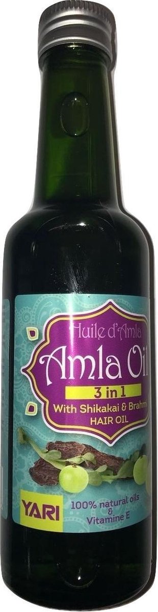 Yari 100% 3-1 Amla Oil with Shikakai & Brahmi Hair Oil 250ml