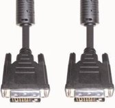 e+p DVI 2 DVI kabel 2 m DVI-D Zwart
