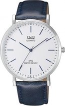 Mooi heren horloge van het merk Q&Q-blauw-QZ02J301Y