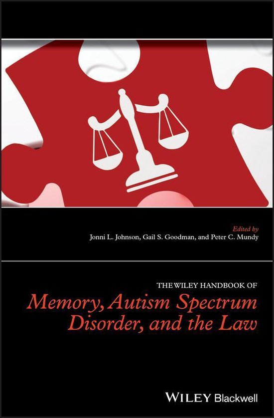 The Wiley Handbook of Memory, Autism Spectrum Disorder, and  ... - cover