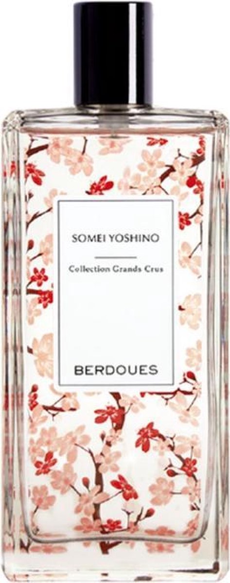 Berdoues - Unisex - Les Grands Crus - Somei Yoshino - Eau de Parfum - 100 ml
