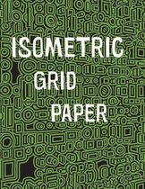 Isometrisch papier A4 - 3 blokken van 50 vel - Voor technische ...
