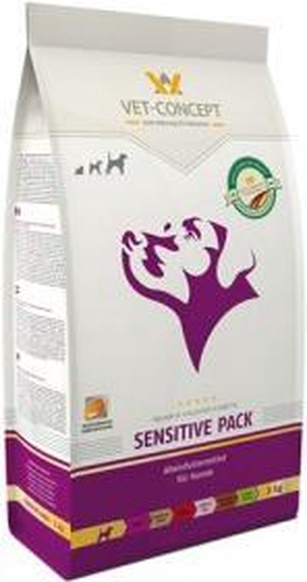 Vet-concept Vet-Concept Sensitive Pack Hond 10 kg