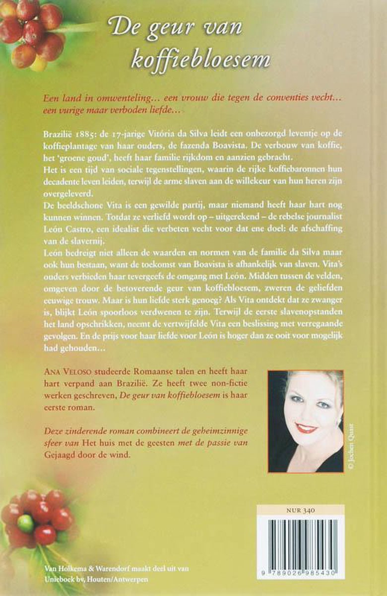 De Geur Van Koffiebloesem - back cover